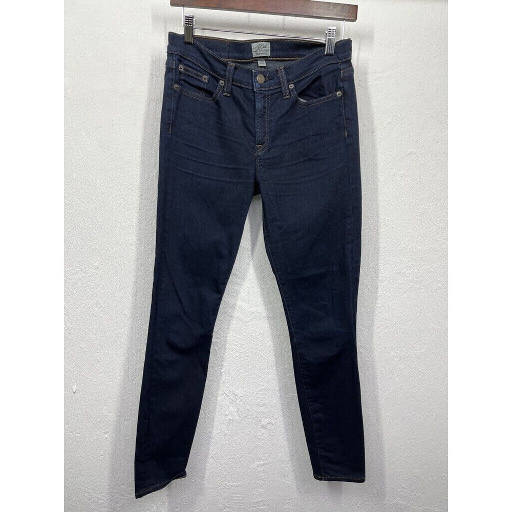 J CREW WOMENS JEAN TOOTHPICK SIZE 29 X 28